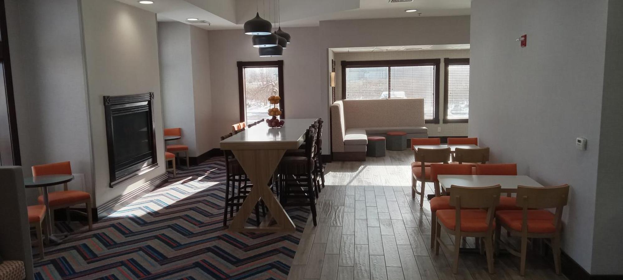 Hampton Inn Birch Run Εξωτερικό φωτογραφία