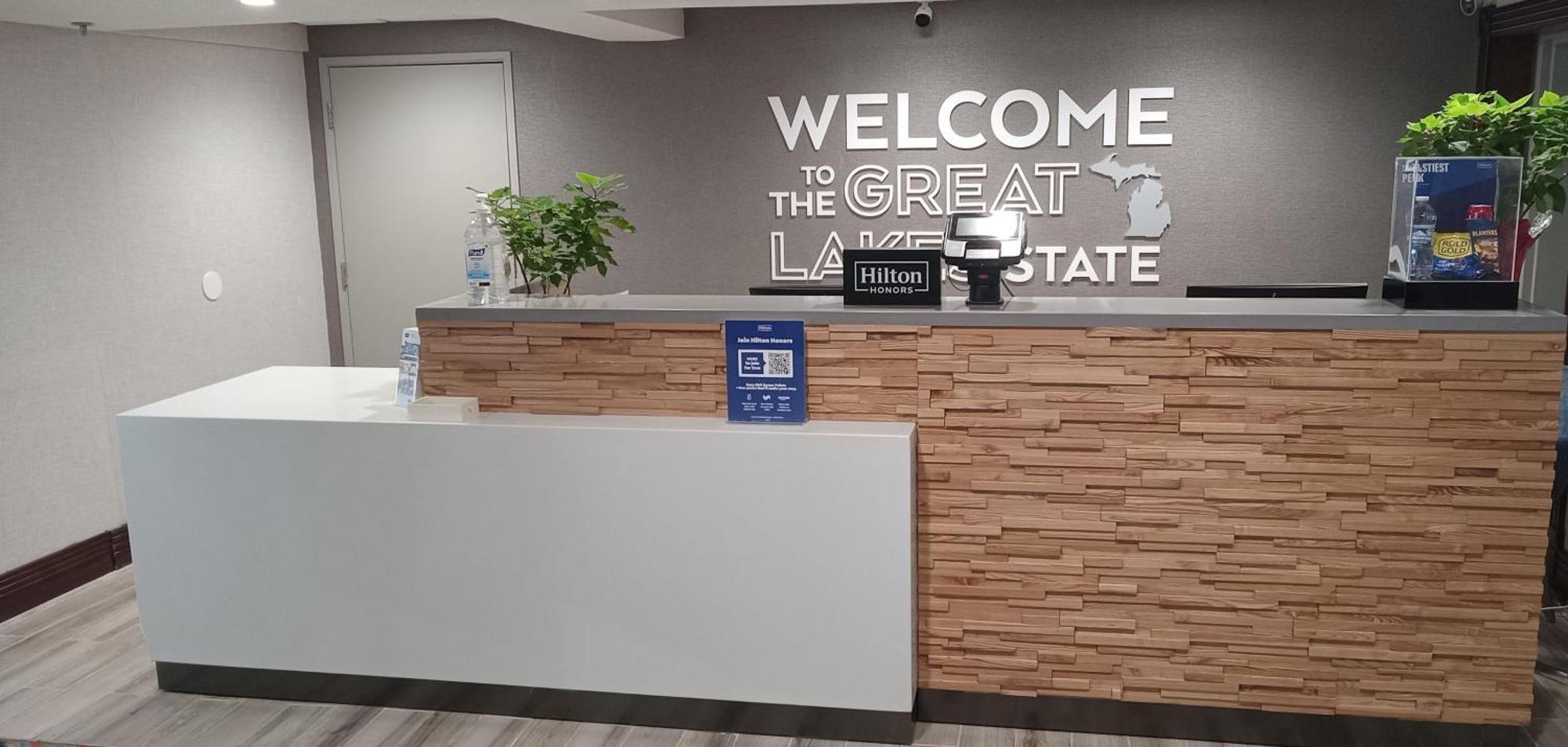Hampton Inn Birch Run Εξωτερικό φωτογραφία